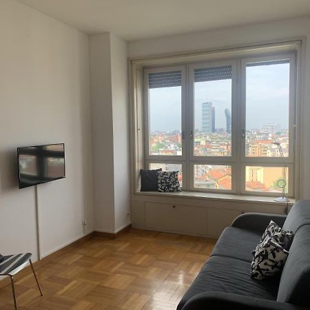 Monolocale Con Vista Su Milano Daire Dış mekan fotoğraf