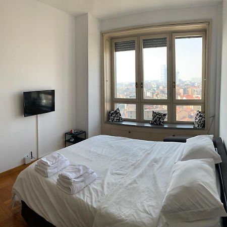 Monolocale Con Vista Su Milano Daire Dış mekan fotoğraf