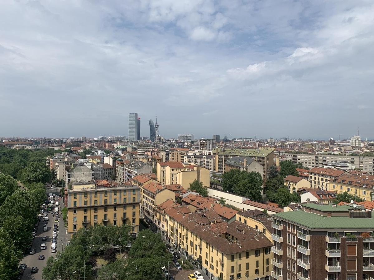 Monolocale Con Vista Su Milano Daire Dış mekan fotoğraf