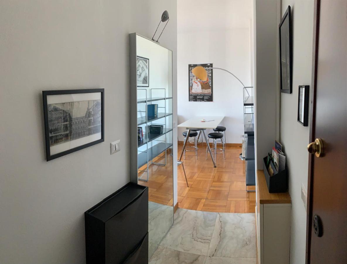 Monolocale Con Vista Su Milano Daire Dış mekan fotoğraf